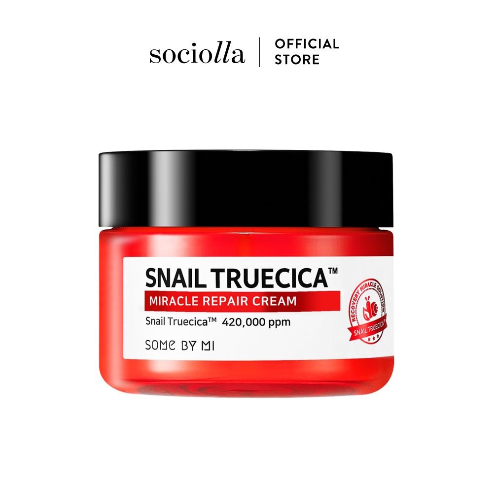 Kem Dưỡng Phục Hồi Da Some By Mi Snail Truecica Miracle Repair Cream 60g