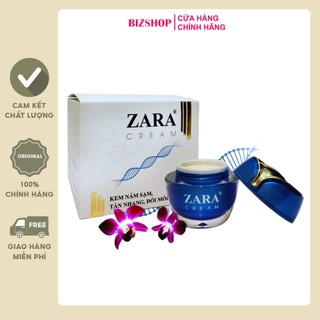 Kem ngừa nám, Tàn nhang, Đồi mồi thảo dược Zara 12g