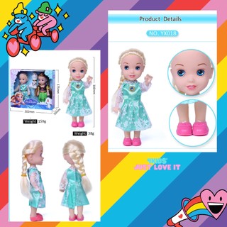 Búp Bê Nhỏ Elsa Anna (không hộp)