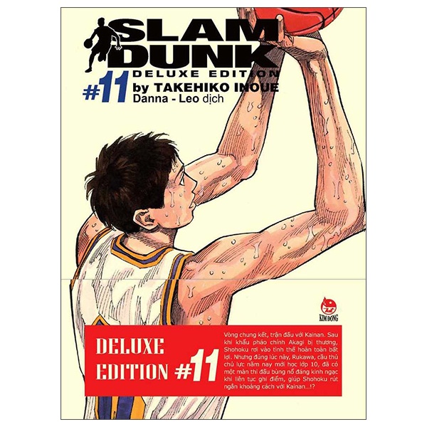 Truyện tranh Slam Dunk - Lẻ tập 1 - 16 - Deluxe Edition - NXB Kim Đồng - 1 2 3 4 5 6 7 8 9 10 11 12 13 14 15 16