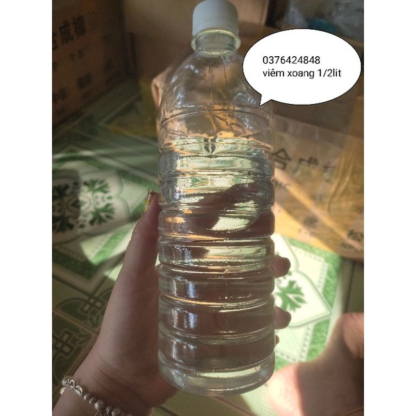 DẦU VIÊM XOANG trắng