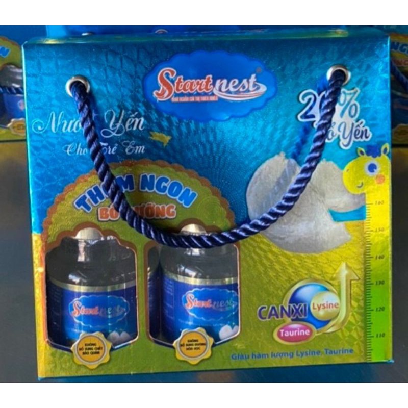 Xách 6 lọ Kid 20% Tổ Yến StartNest