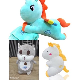 Gấu bông kỳ lân cho bé