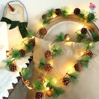 Dây đèn trang trí Noel kẻ du hành