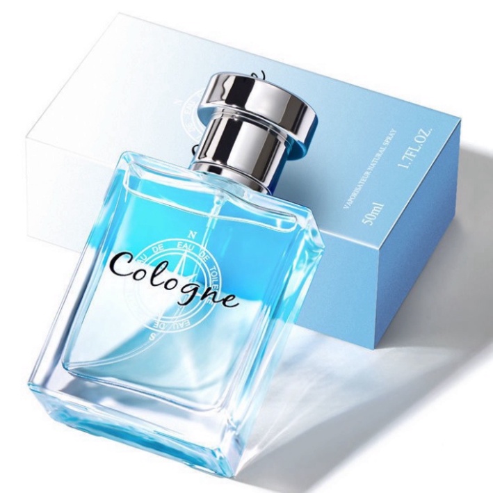 (Giá Sỉ) Nước Nam COLOGNE, Dầu Thơm, Nước Hoa Nam Thơm Lâu,  Mùi Hương Nam Tính Mạnh Mẽ Dài Lâu
