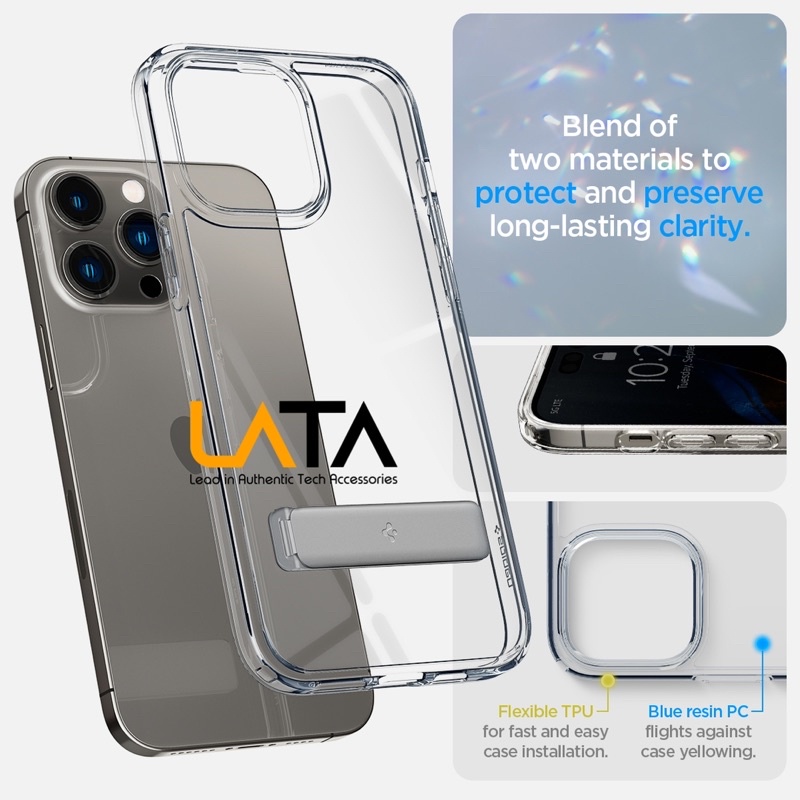 ỐP LƯNG SPIGEN IPHONE 14 SERIES ULTRA HYBRID S
