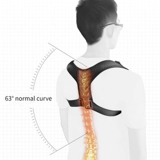 MIQUEL Posture Corrector Bone Care Protector Upper Back Neck Brace Spine Back Support Shoulder Back Brace Back Support Belt Home Clavicle Spine Support Back Posture Corrector