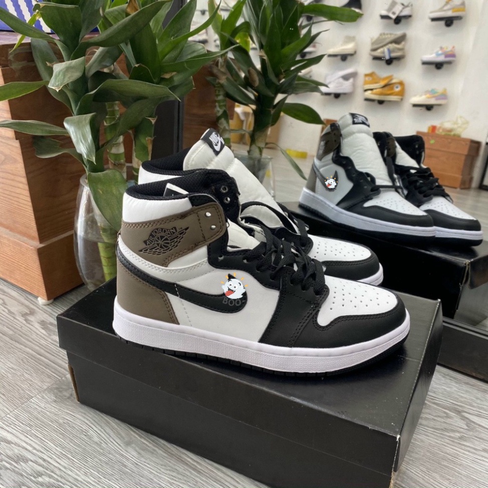 Sneaker Thể Thao Jordan Giày JD1 Cao Cổ 5 Mẫu Hot Trend Full Box Free Ship