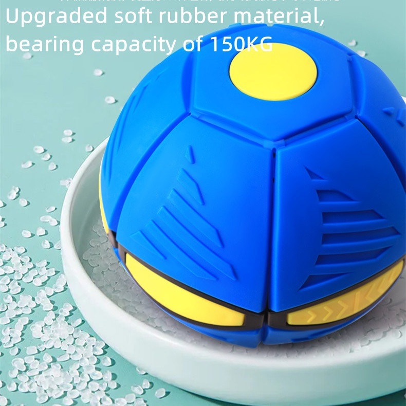 Đồ Chơi Đĩa Bay Bóng Nhảy Vui Nhộn Cho Trẻ Em