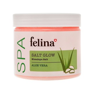 Muối tắm felina tẩy tế bào da chết chiết xuất lô hội 500g