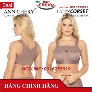 Áo nâng ngực Ann Chery 513033 có đai quấn ép ngực - gen định hình ngực chuẩn form sau thẩm mỹ, phẫu thuật và giảm cân