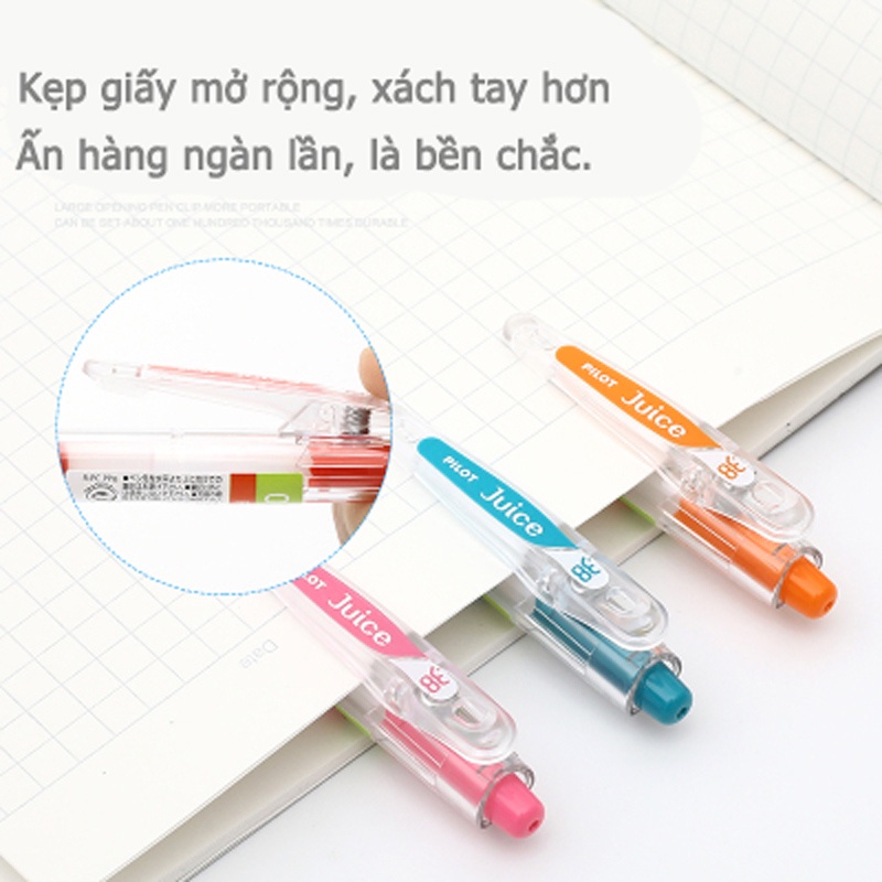 Bút Mực Gel Ngòi 0.5mm Có Thể Thay Đổi Màu Sắc Cho Học Sinh