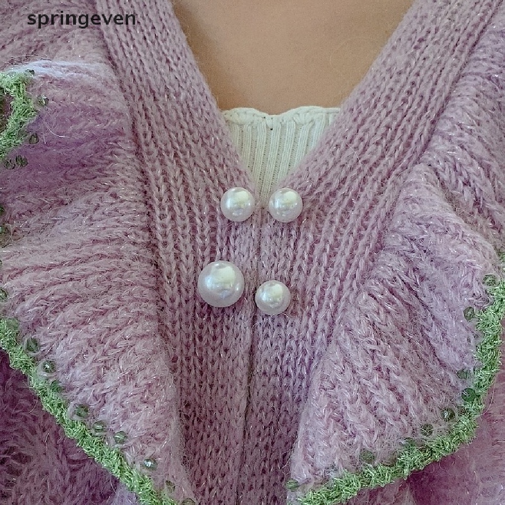 Springeven Bộ 3 Ghim Cài Quần Áo Cố Định Thắt Lưng Cỡ Nhỏ Tinh Tế Chống Rơi Vỡ