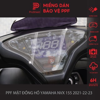 Miếng dán ppf bảo vệ mặt đồng hồ xe nvx 155