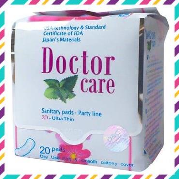 BĂNG VỆ SINH Thảo dược DOCTOR CARE BẠC HÀ HÀNG NGÀY 20 MIẾNG