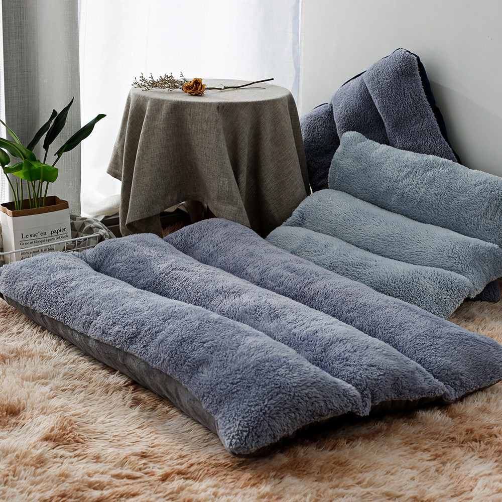 Nệm nằm chó mèo size cực lớn có khóa kéo