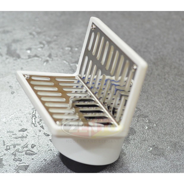 Phễu thoát nước vách tường  Scupper Drain TS140-ABS