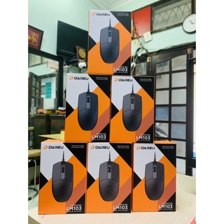 Chuột máy tính dareu lm103 black
