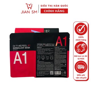 Mặt nạ dành cho da mụn dr.timepeel a1 normalizer mask lẻ