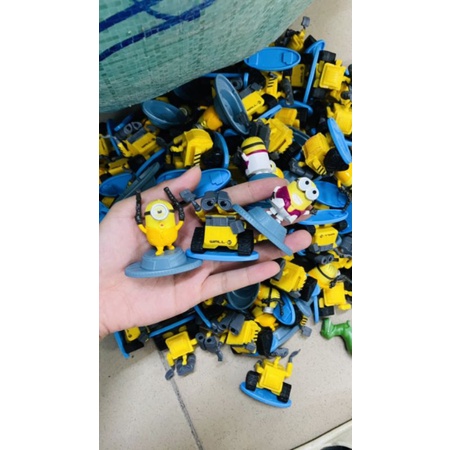 Minions mô hình hàng hãng sưu tập cho bé
