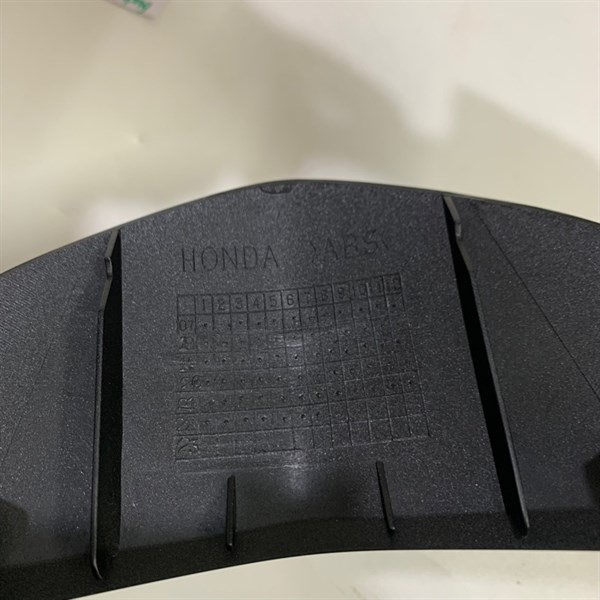 Bàn thờ , Nắp trước tay lái Wave S / RS 100 Màu Đen Phanh Đĩa Zin Honda - 53205KVR920ZB