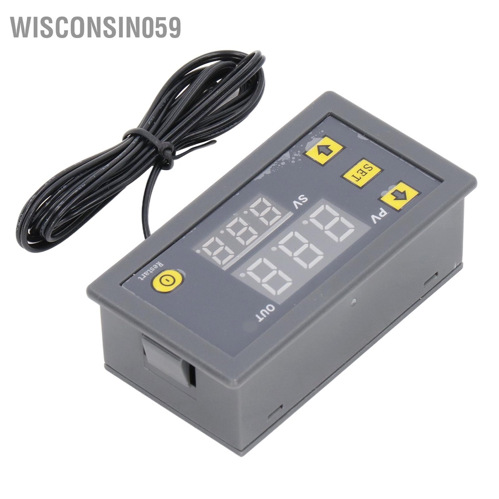Mô Đun Điều Khiển Nhiệt Độ Tủ Lạnh 110 220V Màn Hình LED Kỹ Thuật Số