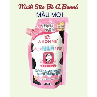 Muối Bò Tắm Tẩy Tế Bào Chết Trắng Da A Bonne Thái Lan 350g