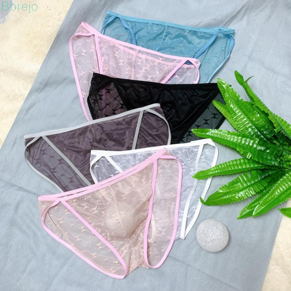 Briefs Breathable Comfortable Erotic Knicker Lingerie Male Man Seamless