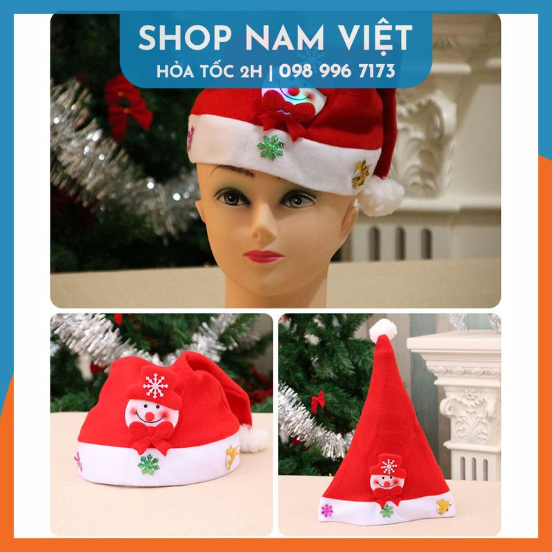 Băng Đô, Nón Biểu Tượng Giáng Sinh Có Đèn Led