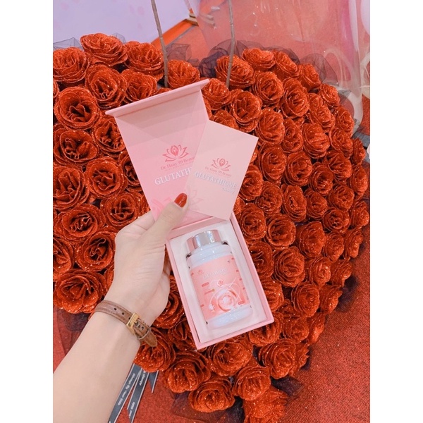 VIÊN UỐNG HUỶ NÁM TRẮNG DA GLUTATHIONE 2500mg )