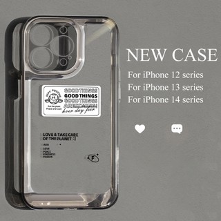Ốp Điện Thoại TPU Acrylic Trong Suốt Chống Sốc Cho iPhone 14 13 12 11 Pro Max XS Max XR X 14 8 7 Plus SE 2020 2022