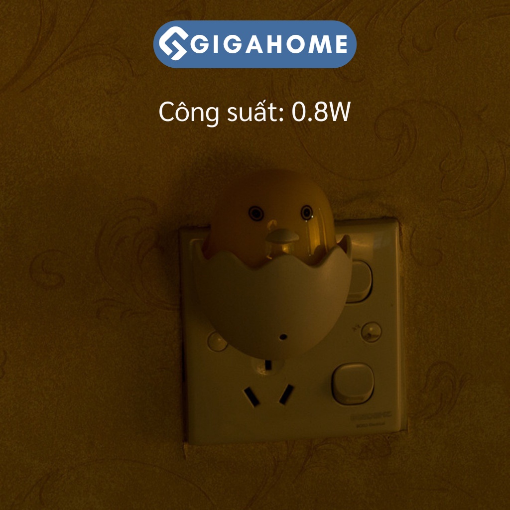 Đèn Ngủ Cảm Ứng GIGAHOME Hình Con Gà Siêu Đáng Yêu, Ánh Sáng Dịu 5170 | BigBuy360 - bigbuy360.vn