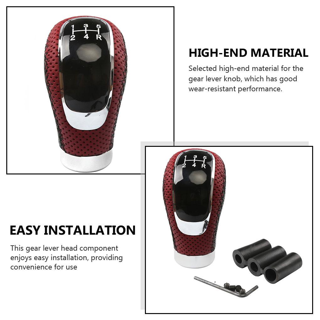 Núm Gạt Cần Số 5 Tốc Độ Thay Thế Chuyên Dụng Cho Xe Hơi