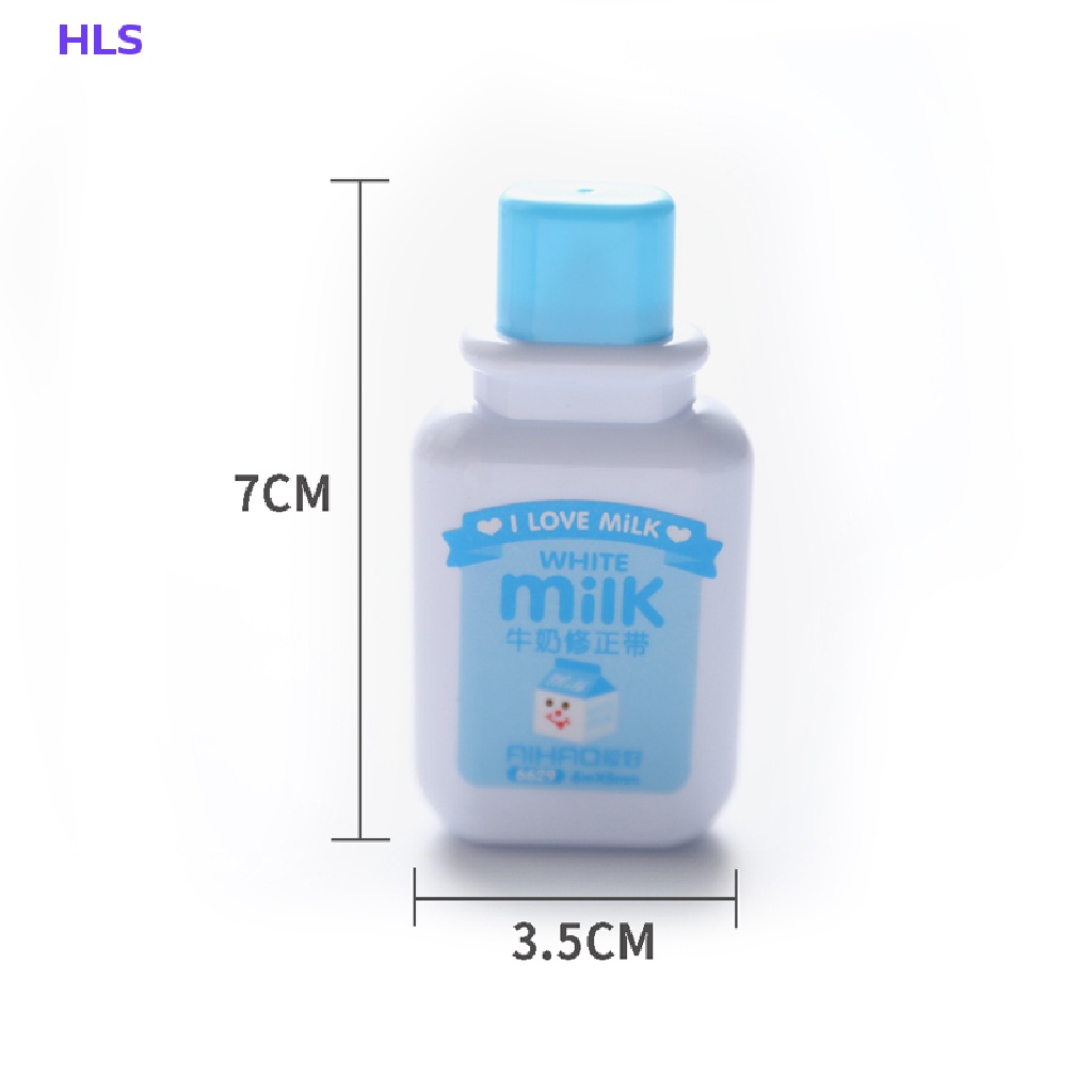 Bút Xóa Kéo Màu Trắng Hình Bình Sữa Độc Đáo