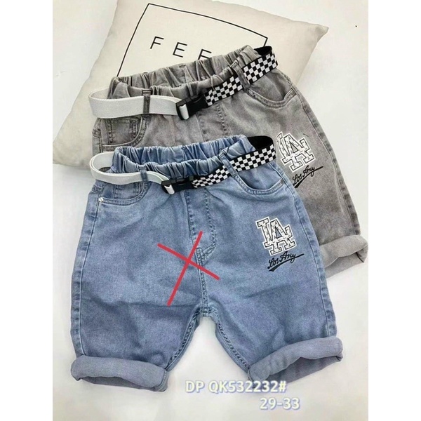 QUẦN JEANS LỬNG NHẬP QC BAO ĐẸP CHẤT JEANS THUN MỀM MỊN SIÊU MÁT CHO BÉ SIZE ĐẠI CỒ 30-70KG