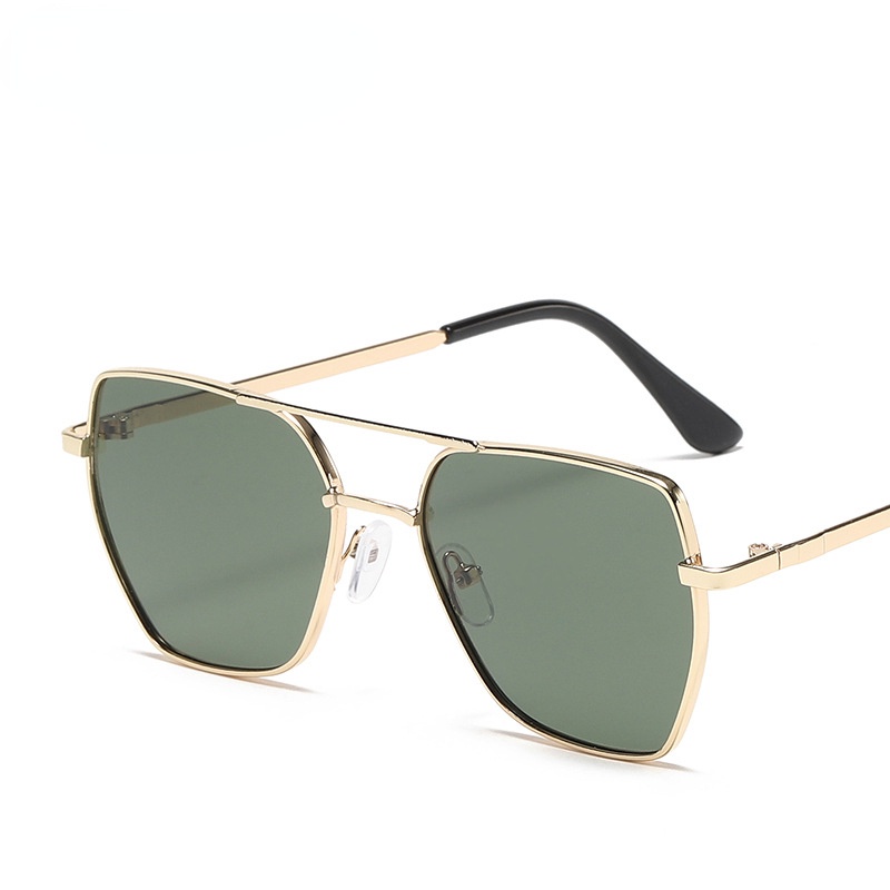 Kính Mát Thời Trang Nam Nữ Gọng Kim Loại Nhiều Màu Sắc 2022