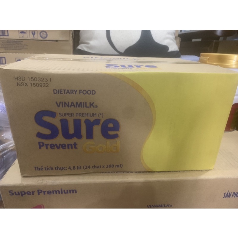 Combo 2 thùng Sure Prevent 200ml