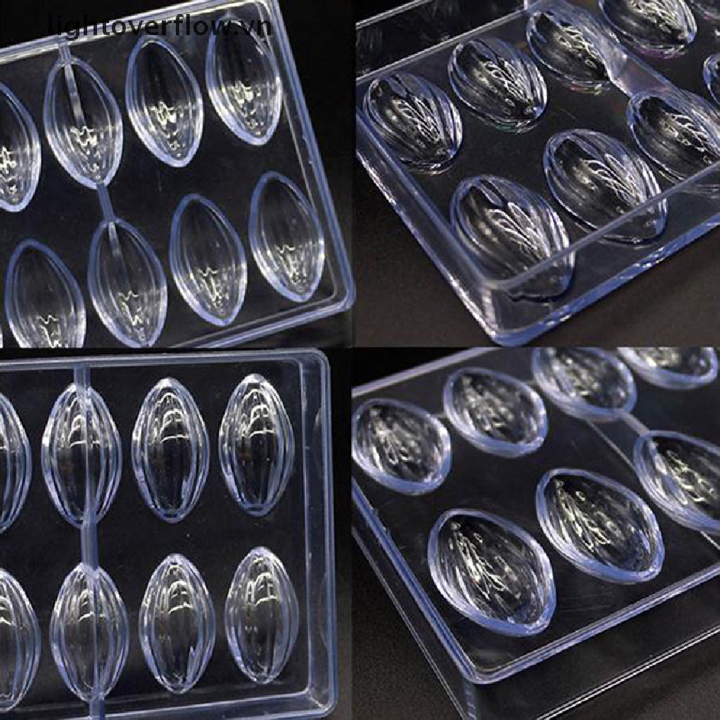 Khuôn Làm Bánh Hình Cầu 3D Bằng Polycarbonate Tiện Dụng