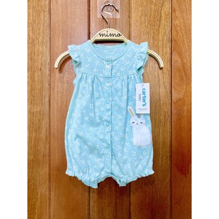 Jumpsuit cho bé gái/ jumper cho bé gái xuất dư/ Body đùi bé gái Carters/ Body bé gái