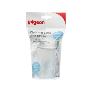 Bình tập ăn dặm cho bé pigeon 120ml - 240ml