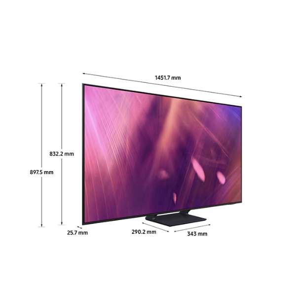 Smart Tivi Samsung 4K 65 Inch 65AU9000 - Hàng Chính Hãng, Bảo Hành 24 Tháng