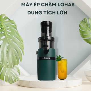 Máy ép chậm trái cây cao cấp - công suất lớn 200w - hàng chính hãng - bảo hành 3 năm
