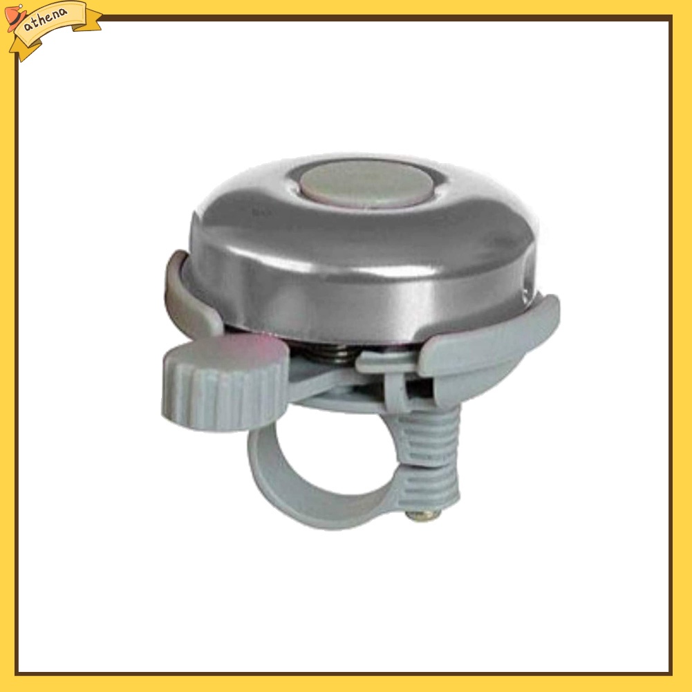 Chuông xe đạp trẻ em âm thanh lớn bằng kim loại nhiều màu sắc