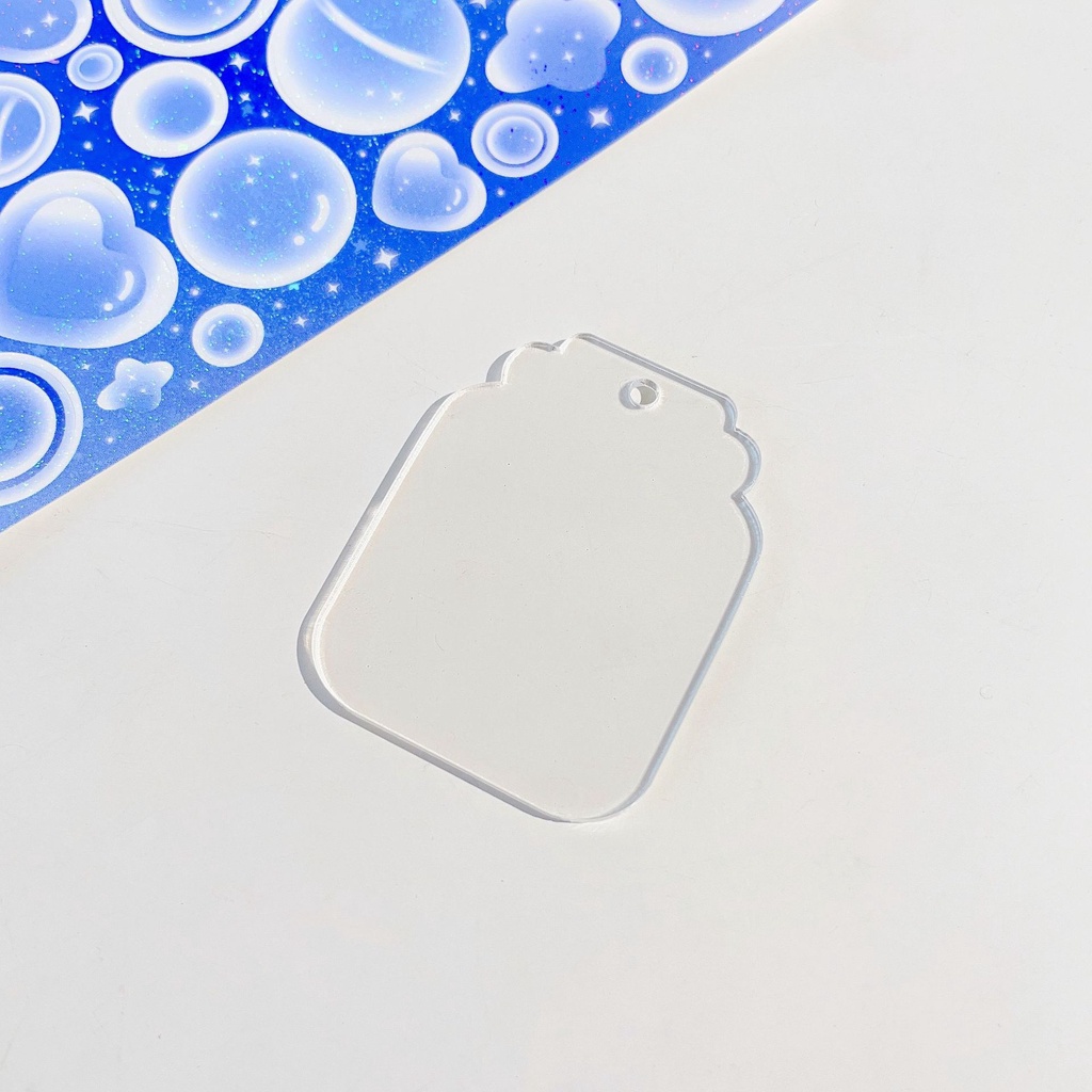 Chìa khóa acrylic / Nhiều hình dạng.