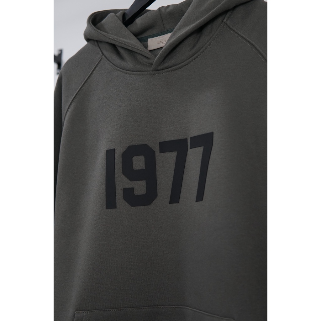 Áo Hoodie Essentials SS22 Logo 1977 Hot Trend - Hàng Siêu Cấp chuẩn Hãng