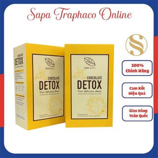 Combo 2 Hộp Chocolate Detox Traphaco Sâp ( Actiso Và Ca Cao Bến Tre) Hàng Chính Hãng
