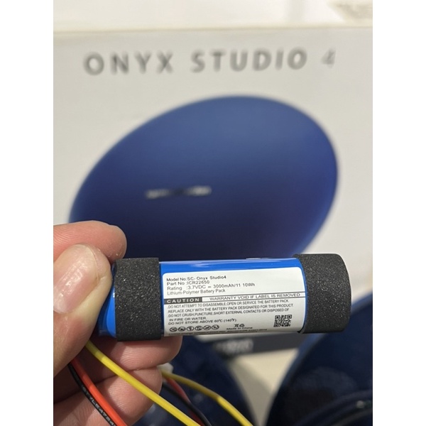 Pin thay loa Harman Kardon Onyx Studio 4 3000mAh/11.1Wh/ 3.7V- Pin dung lượng chuẩn