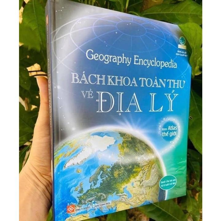 Sách - Bách khoa toàn thư về địa lý