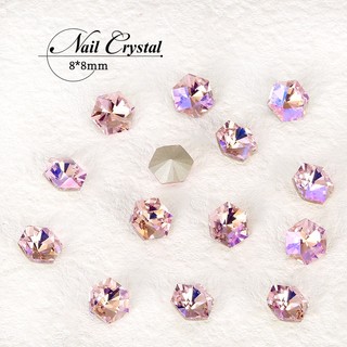 Set 10 Hạt Đá 3D K9 Đính Móng Nghệ Thuật