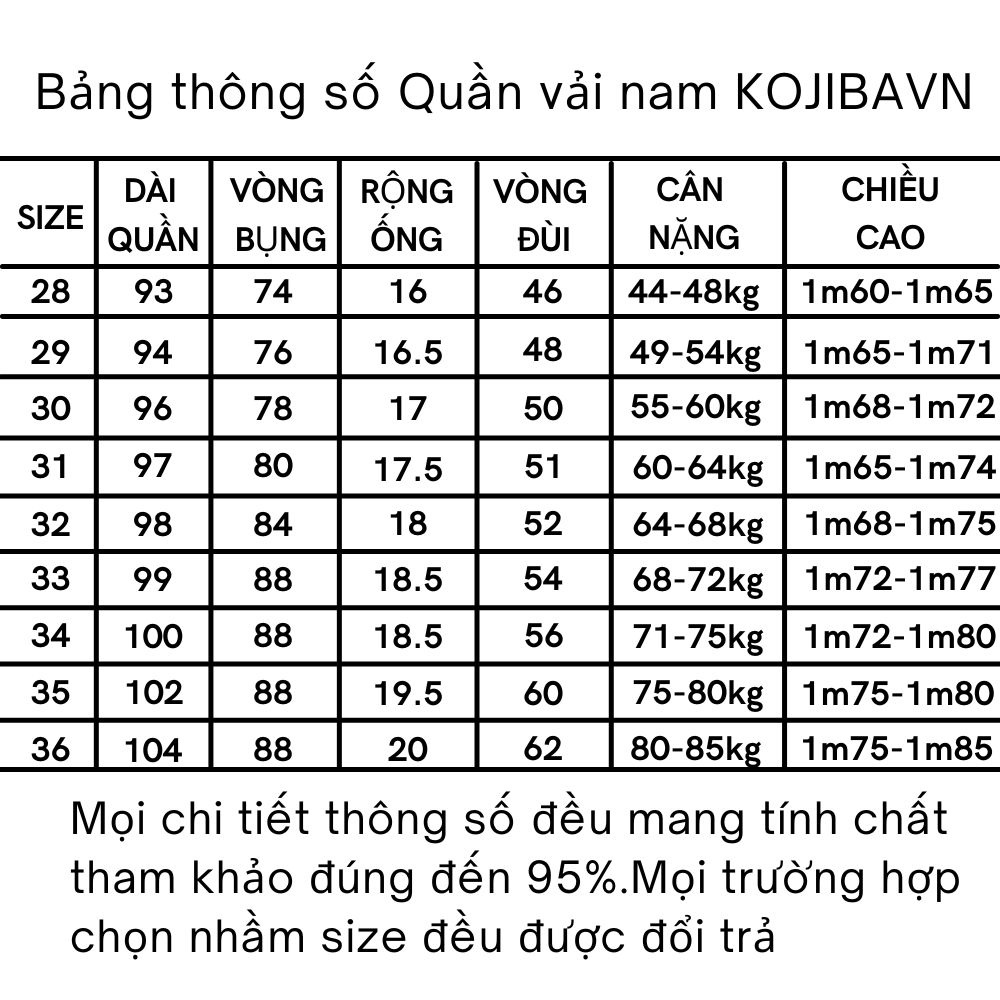 Quần vải nam Kojiba cao cấp dáng slimfit ống côn phong cách Hàn Quốc-Công sở chuẩn from giữ dáng vải chống nhăn,xù,phai